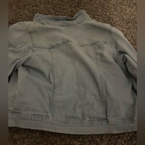 Old navy denim button up jacket